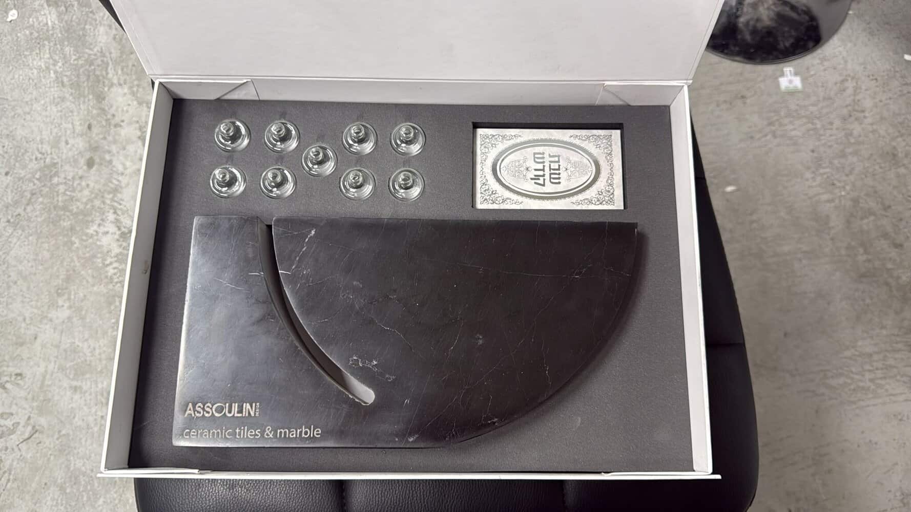 חיתוך ספוג במידות מדוייקות לערכה