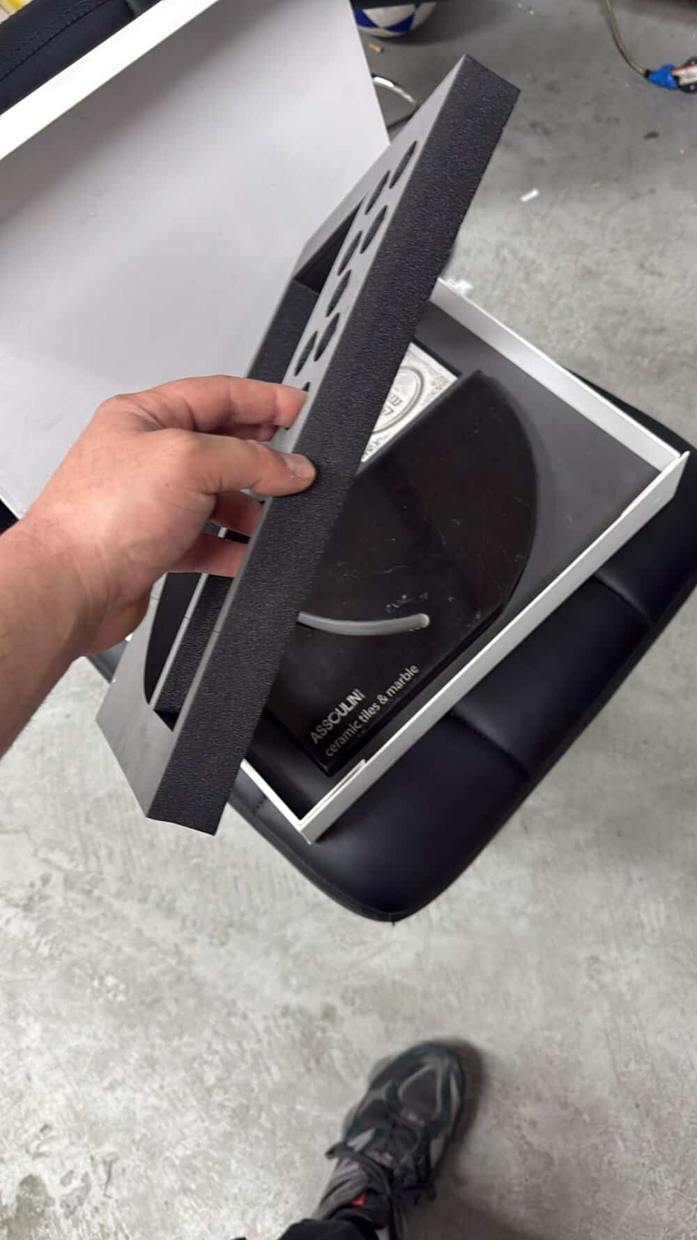 חיתוך ספוג מהפרופיל