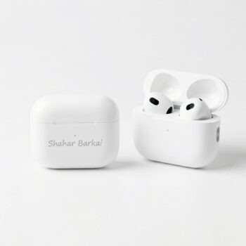 איירפודס 4 עם חריטה