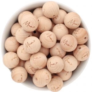 חריטה על חרוזים