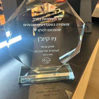 מגן הוקרה ניו קיצן