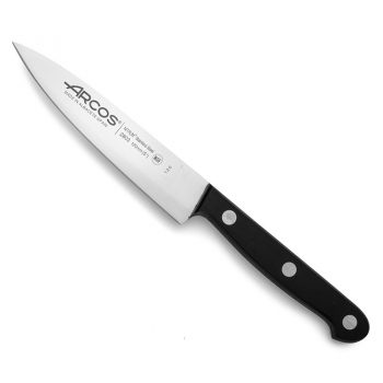 סכין-ירקות-חלקה-12-סמ-שחורה