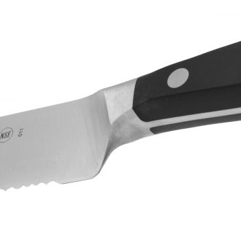 סכין לחם 20 סמ שחורה - 5