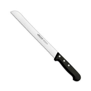סכין לחם 25 סמ שחורה