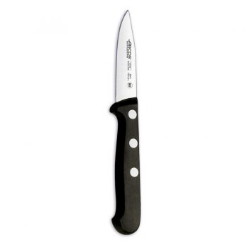 סכין קילוף 7.5 סמ שחורה