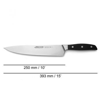 סכין-שף-25-סמ-שחורה-2