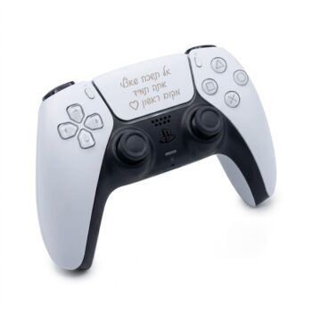 שלט לסוני 5 עם חריטה